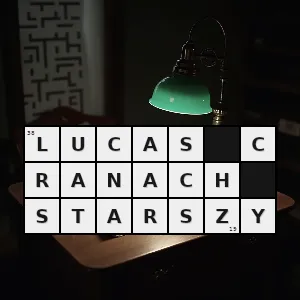 Hasło krzyżówkowe malarz niemiecki epoki odrodzenia 1472 1553 - lucas cranach starszy – rozwiązanie, synonimy, podpowiedzi i definicje krzyżówkowe